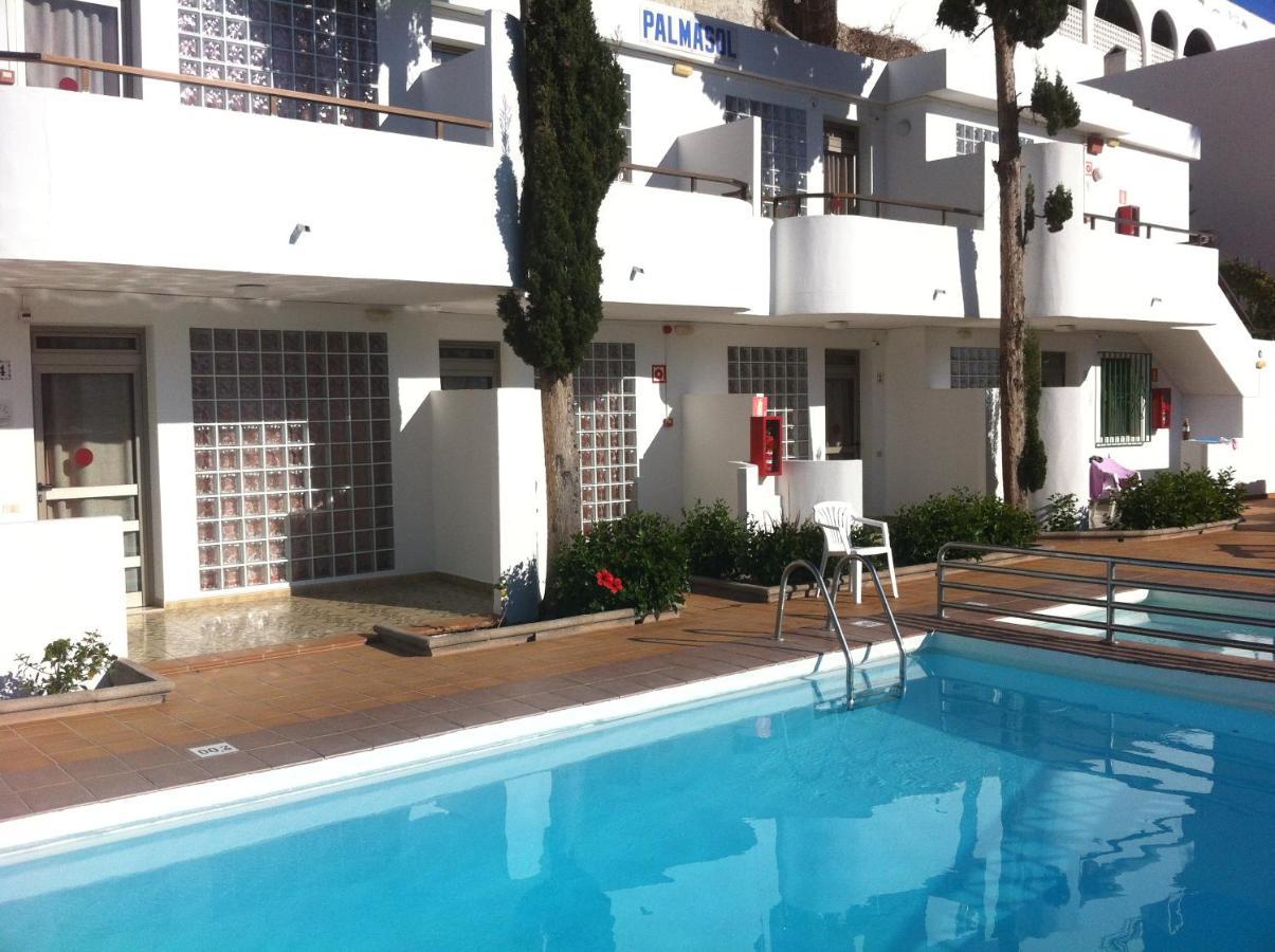Palmasol Apartamentos Пуерто Рико Екстериор снимка
