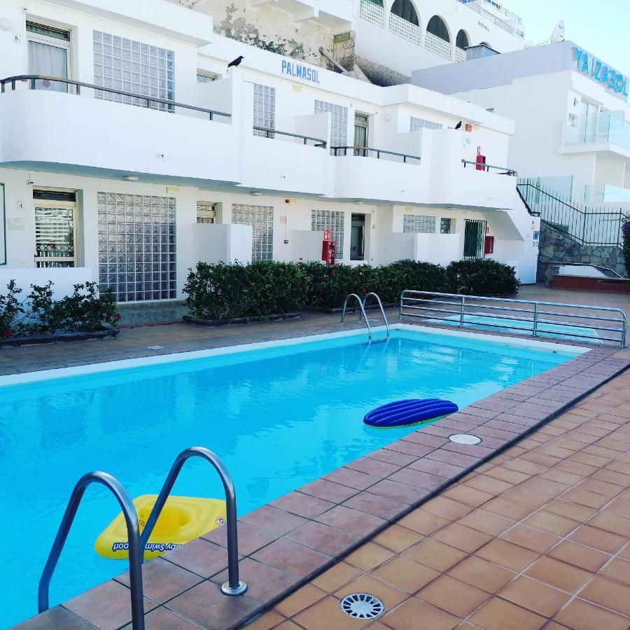 Palmasol Apartamentos Пуерто Рико Екстериор снимка