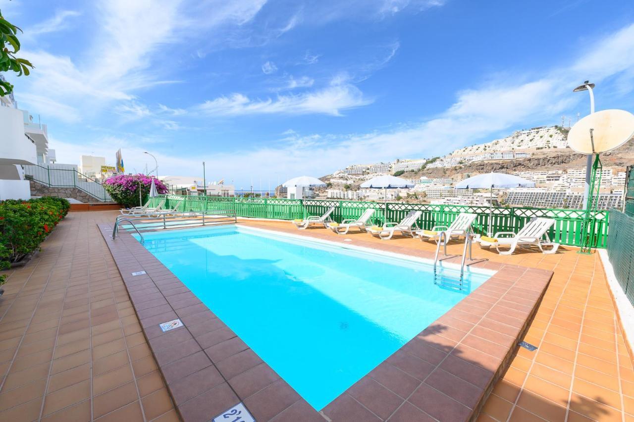 Palmasol Apartamentos Пуерто Рико Екстериор снимка